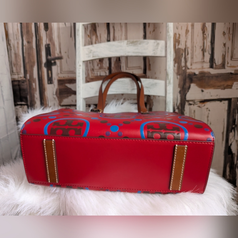 Tory Burch Monogram Handbag - Picture 16 of 16